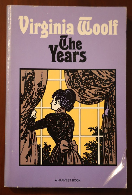THE YEARS by Virginia Woolf c. 1965 Harvest / Harcourt Brace Trade Paperback
