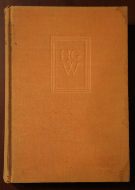 Favorite Short Stories of H.G. Wells 1937 Doubleday, Doran & Company Vintage HC