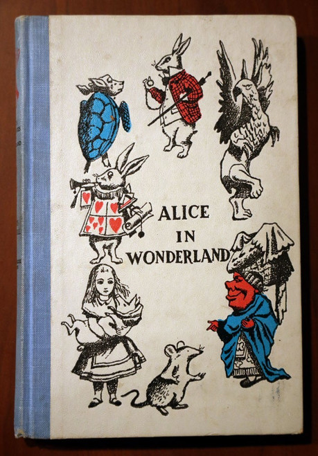 Alice in Wonderland by Lewis Carroll/John Tenniel Vintage Junior Deluxe Edition