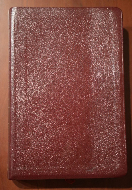 HOLY BIBLE New Open NKJV Study Edition Varsity 1455BGV Bonded Leather Red Letter