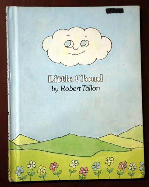 LITTLE CLOUD by Robert Tallon Vintage 1978 Parents' Magazine Press Hardcover