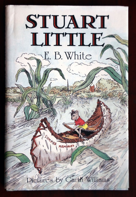 STUART LITTLE by E.B. White 1973 HC/DJ Troll Special Edition Garth Williams Art