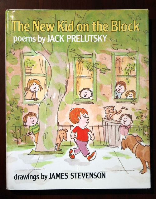 The New Kid on the Block by Jack Prelutsky/James Sevenson 1984 HC/DJ 1st Edition