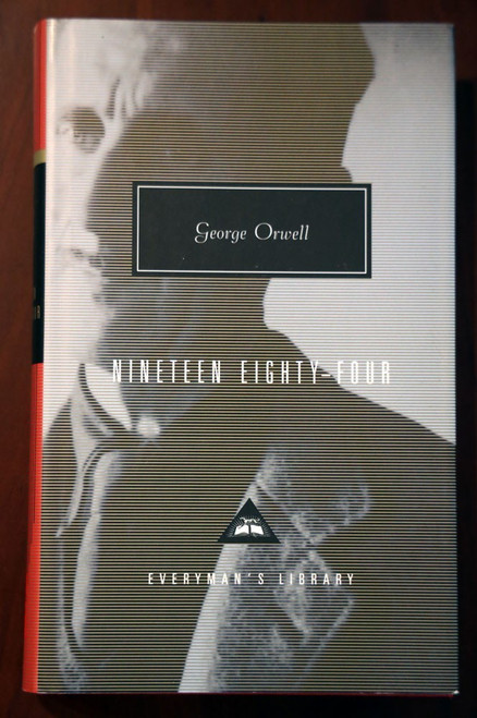 Nineteen Eighty-Four by George Orwell (1984) Everyman's Library #134 HC/DJ 1992