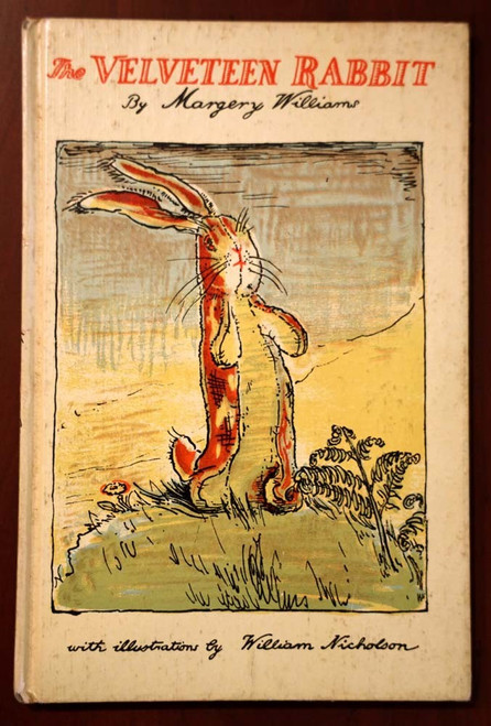 The Velveteen Rabbit by Margery Williams - Vintage Book Club Ed. 4095 Hardcover