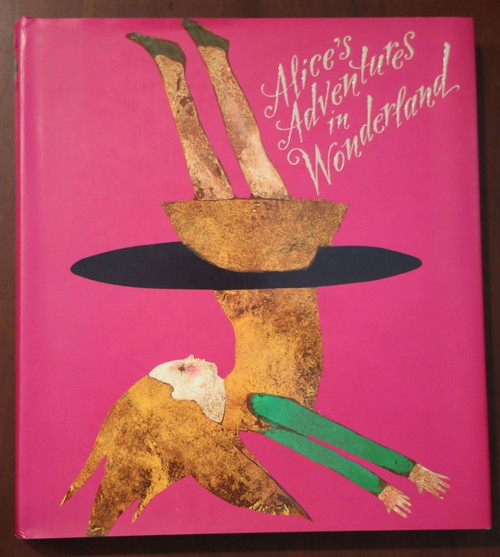 Alice's Adventures in Wonderland (2001) Illustrated by DeLoss McGraw HC/DJ RARE!