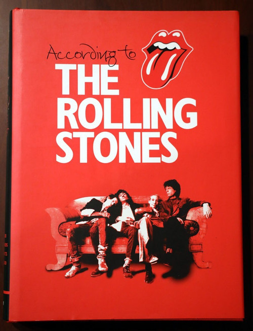 According to THE ROLLING STONES 2003 HC/DJ First Edition ROCK MUSIC/MICK JAGGER