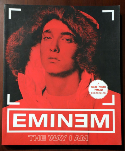 EMINEM The Way I Am - Autobiography - Trade Paperback 2009 RAP/MUSIC/PHOTOGRAPHS
