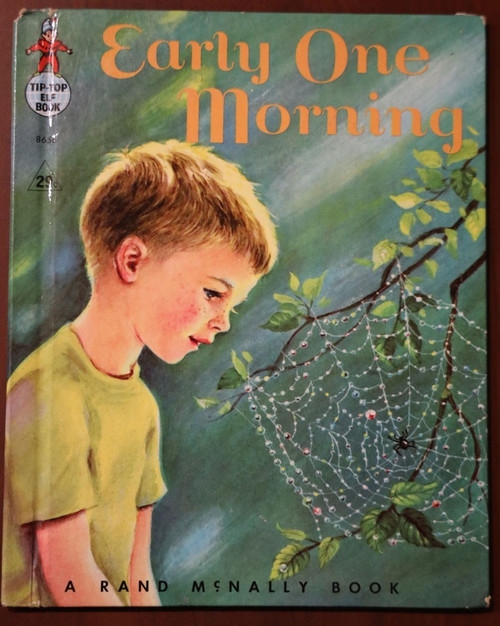 EARLY ONE MORNING - Valerie Grayland/Marjorie Cooper 1963 Tip Top Elf Book #8656