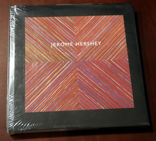 JEROME HERSHEY Paintings 2006-2021 HC/DJ BRAND NEW Hardcover Abstract Art Book
