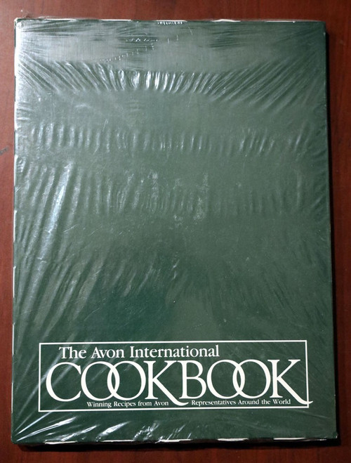 The Avon International Cookbook SEALED Better Homes & Gardens Test Kitchen 1983