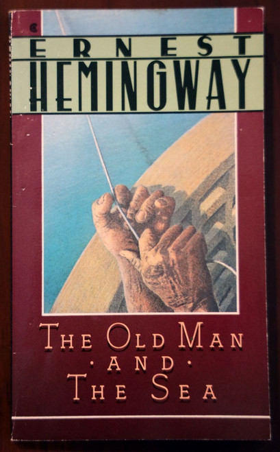 The Old Man and The Sea by Ernest Hemingway 1987 Paperback Collier/Scribner NICE