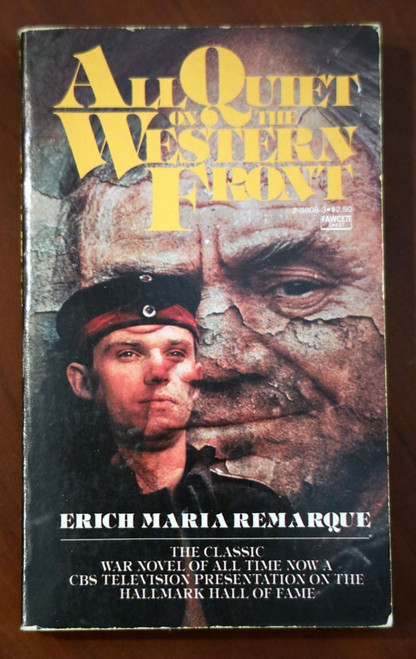 All Quiet on the Western Front by Erich Maria Remarque 1958 Vintage TV Tie-In