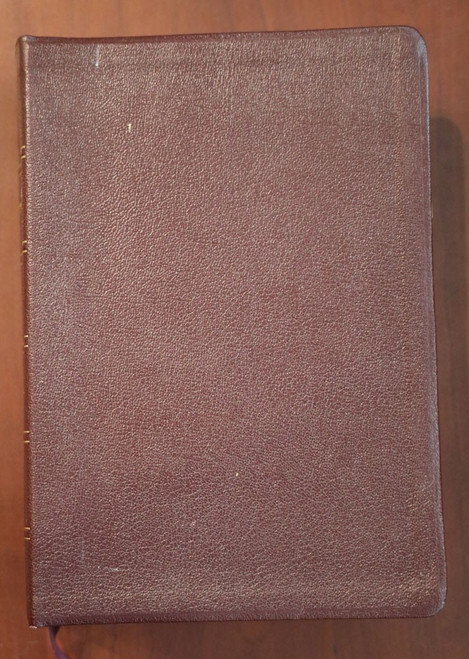 LIFE APPLICATION STUDY BIBLE New International Version LEATHER Zondervan 1997