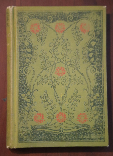 LUCILE by Owen Meredith c. 1900 Siegel-Cooper Co. Antique Hardcover Book