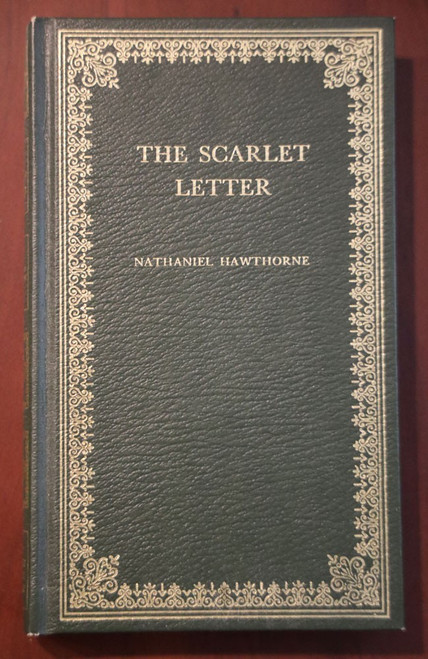 The Scarlet Letter by Nathaniel Hawthorne - Peebles Classic Library c. 1973