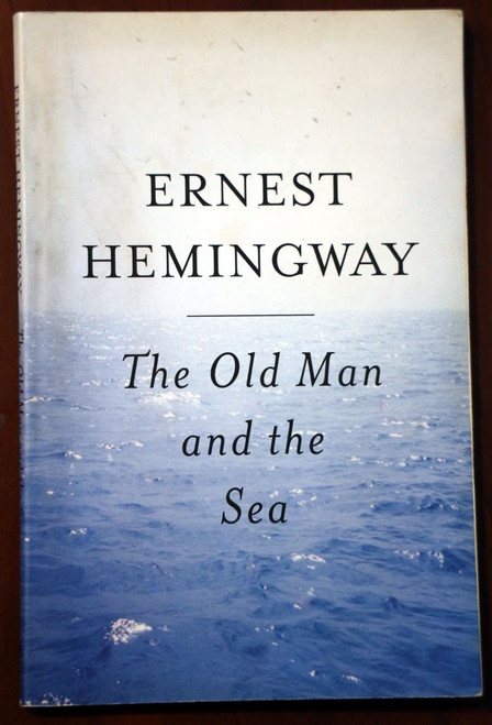 The Old Man and the Sea by Ernest Hemingway - Scribner Trade Paperback [2003]