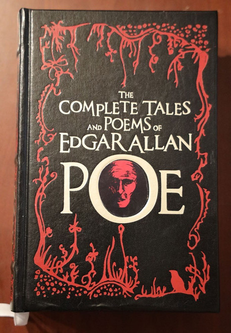 Complete Tales & Poems of EDGAR ALLAN POE 2007 Barnes Noble Leather Collectible