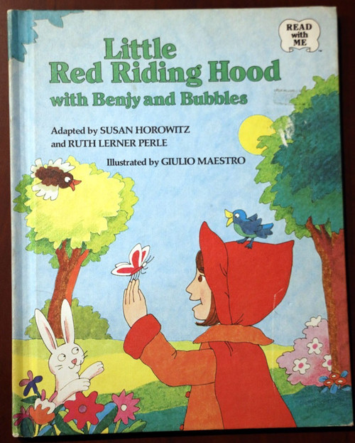 LITTLE RED RIDING HOOD with Benjy and Bubbles 1979 Horowitz/Perle/Giulio Maestro