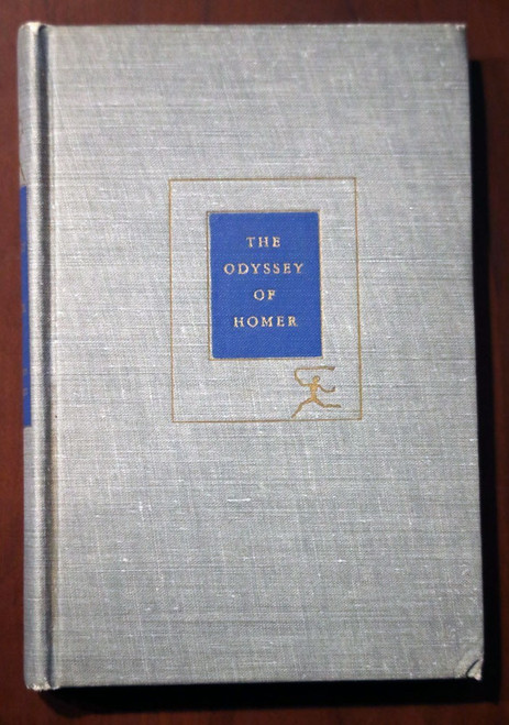 The Odyssey of Homer - Vintage Modern Library Book S.H. Butcher / A. Lang c 1940