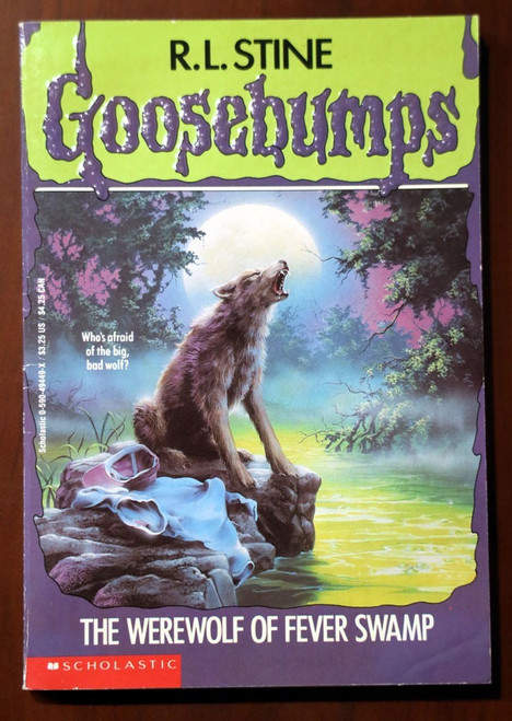 GOOSEBUMPS #14 Werewolf of Fever Swamp by R.L. Stine 1993 Scholastic Paperback