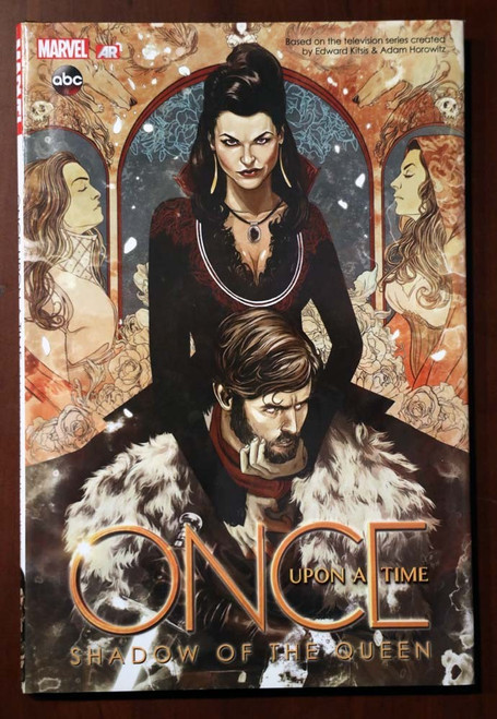 ONCE UPON A TIME Shadow of the Queen 2013 First Printing HC/DJ Marvel ABC TV
