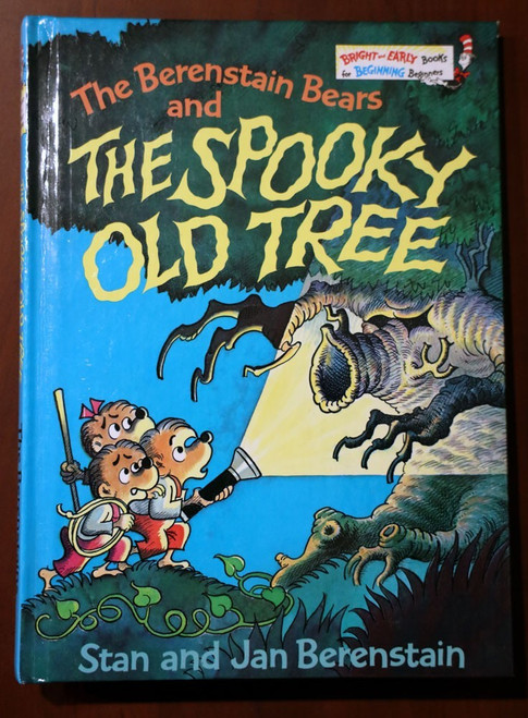 Berenstain Bears and THE SPOOKY OLD TREE by Stan/Jan Berenstain 1978 + CASSETTE