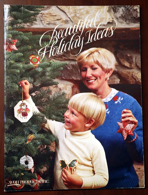 Beautiful Holiday Ideas 1980 Avon Products Inc. Better Homes & Gardens CHRISTMAS