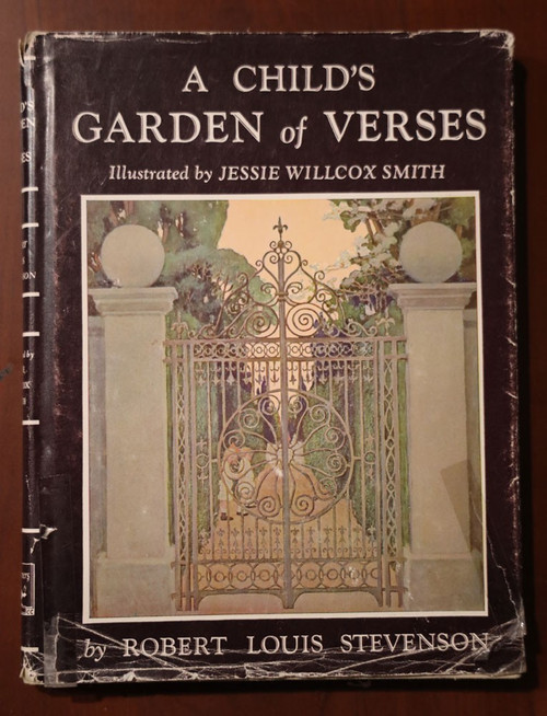 A Child's Garden of Verses by Robert Louis Stevenson / Jessie Willcox Smith RARE