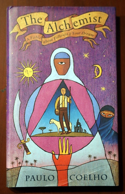 THE ALCHEMIST by Paulo Coelho 1993 HC/DJ TRUE FIRST EDITION 1st Printing