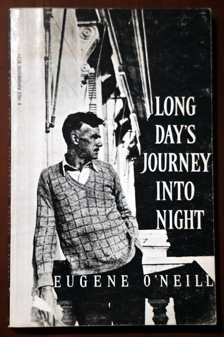 Long Day's Journey Into Night by Eugene O'Neill 1976 Trade Paperback - Drama