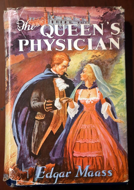 The Queen's Physician by Edgar Maass HC/DJ 1948 Charles Scribner's Sons VINTAGE