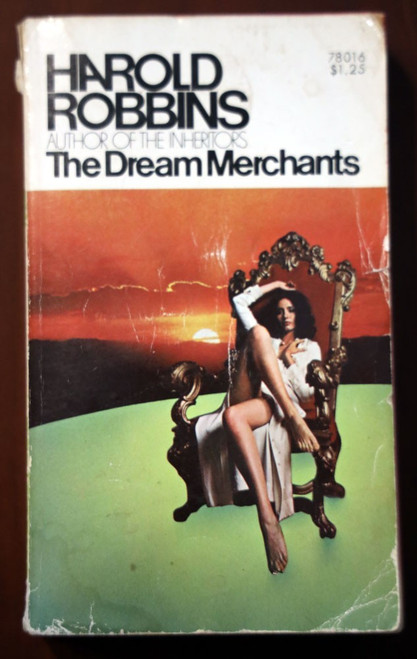 The Dream Merchants by Harold Robbins 1970 Vintage Paperback - Pocket Books