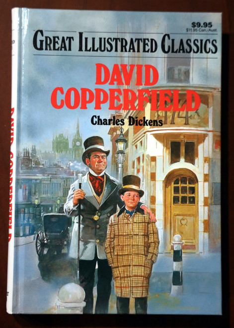 DAVID COPPERFIELD by Charles Dickens 1992 Baronet Great Illustrated Classics HC