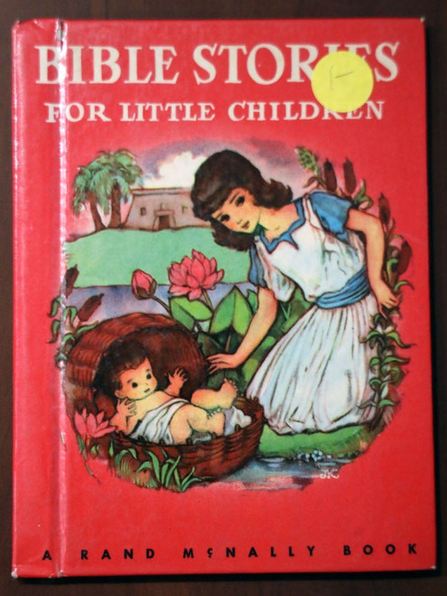 BIBLE STORIES For Little Children by Mary Alice Jones/Janet Robson Kennedy 1949