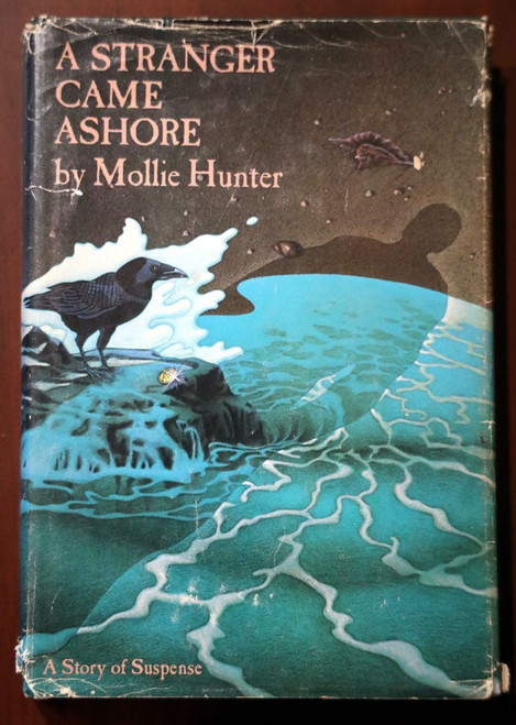A Stranger Came Ashore by Mollie Hunter 1975 First Edition HC/DJ Fantasy Novel