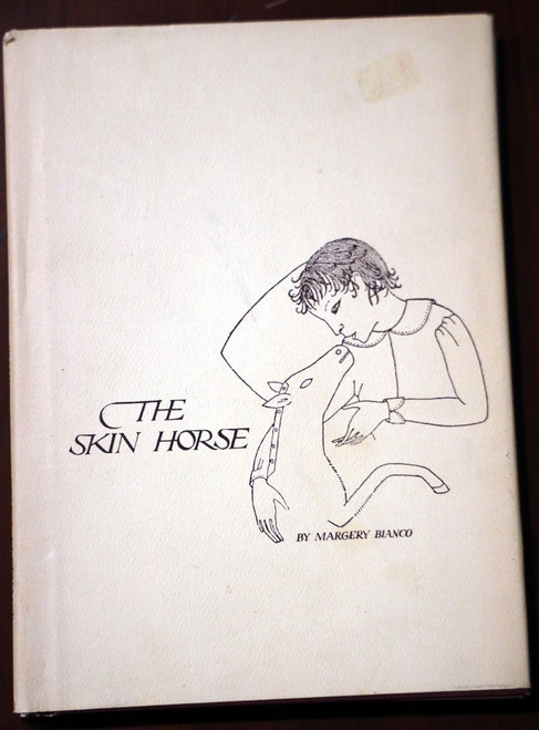 The Skin Horse by Margery Bianco 1978 HC/DJ RARE Vintage Children's Book