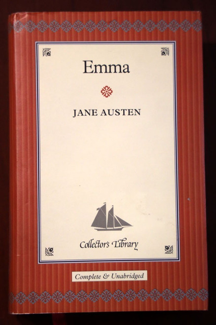 EMMA by Jane Austen 2003 Collector's Library HC/DJ Barnes & Noble Illustrated