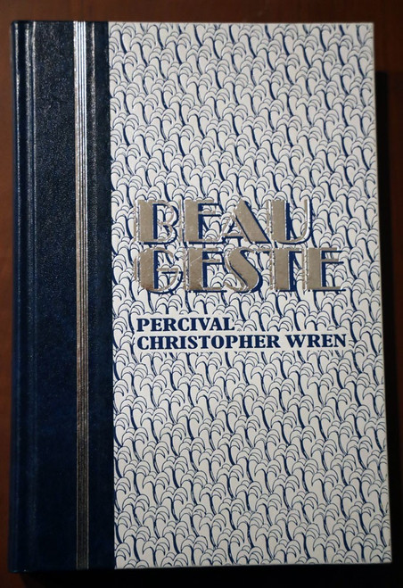 BEAU GESTE by Percival Christopher Wren READER'S DIGEST w/ Leaflet 1995 P.C.