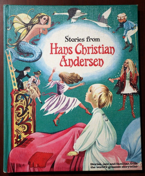 Stories HANS CHRISTIAN ANDERSEN 1969 Mae Bradley/Janet & Anne Grahame Johnstone