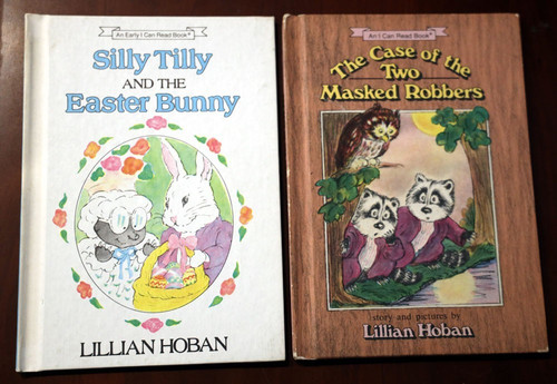Silly Tilly and the Easter Bunny + Case of Two Masked Robbers by LILLIAN HOBAN
