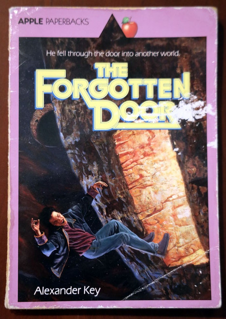 The Forgotten Door by Alexander Key Apple Paperbacks Scholastic Vintage 1965