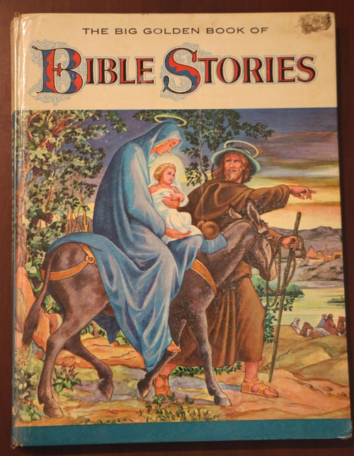 The Big Golden Book of Bible Stories 1958 Schnorr von Carolsfeld/Fritz Kredel