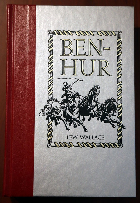 BEN-HUR by Lew Wallace READER'S DIGEST The World's Best Reading 1992 w/ LEAFLET