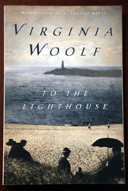 To the Lighthouse by Virginia Woolf Paperback Harvest/Harcourt 1981 Eudora Welty