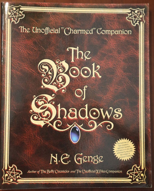 The Book of Shadows by N.E. Genge CHARMED TV Show (WB) Behind-the-Scenes Magic