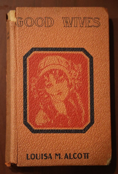 Good Wives by Louisa M. Alcott Vintage Whitman Publishing Hardcover Book