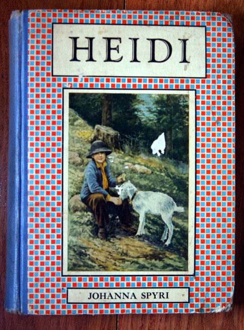 HEIDI by Johanna Spyri Illustrated c. 1925 M.A. Donohue