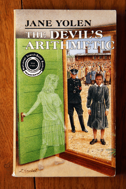 The Devil's Arithmetic by Jane Yolen 1988 Scholastic Paperback Jewish Book Award
