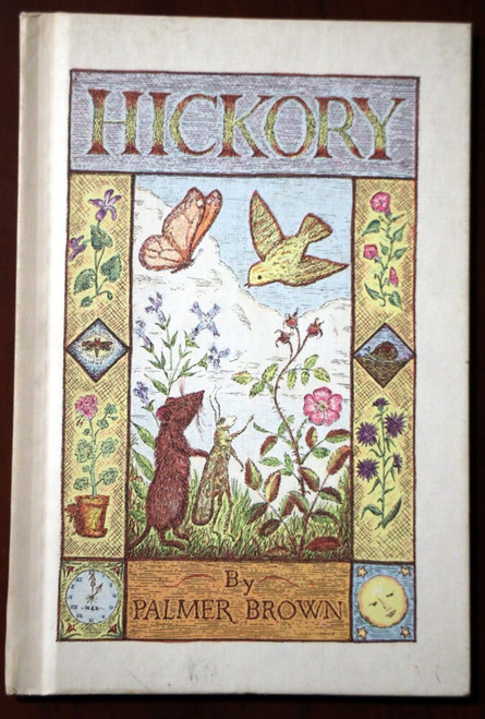 HICKORY by Palmer Brown - Vintage 1978 Weekly Reader Hardcover Book